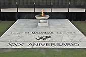 Monument des 30 ans de la guerre des Malouines (1982) - Ushuaia - ARGENTINE