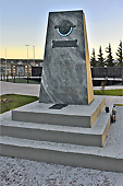 Monument à la gloire des 323 héros du croiseur léger de la Marine argentine "ARA Général Belgrano" coulé pendant la guerre des Malouines - Ushuaia - ARGENTINE