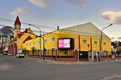 "Iglesia de la Merced" (1949) - Église dédiée à la Très Sainte Vierge Marie sous le titre de Notre-Dame de la Miséricorde - Ushuaia - ARGENTINE