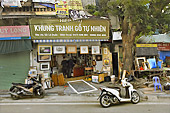 Magasin de tableaux dans le vieux quartier - Hanoï - Viêtnam
