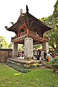 Portail entre 2 cours du temple de la littérature - Hanoï - Viêtnam