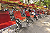 Promenade en cyclo-pousse dans les rues d'Hanoï - Viêtnam