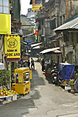 Rue dans le vieux quartier - Hanoï - Viêtnam