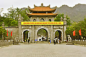 Portique d'entrée de l'ancienne capitale impériale - Hoa Lu - Viêtnam