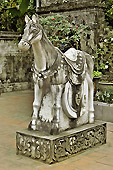 Sculpture en pierre près du temple "Dinh Tiên Hoang" - Hoa Lu - Viêtnam