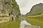 Navigation dans le silence sur les canaux sinueux - Ninh Binh ou la baie d'Halong terrestre - Viêtnam