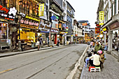 Rue "Cau May" à Sapa - Viêtnam