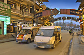 Rue "Xuân Viên" à la tombée de la nuit - Sapa - Viêtnam