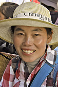 Une guide autochtone va nous accompagner pour ce trek à travers les rizières - Sapa - Viêtnam