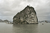 Ile de "Ti Tov" - Baie d'Halong - Viêtnam