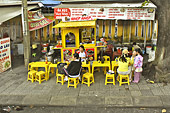 Restaurant de rue - Hoi An - Viêtnam