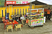 Restaurant de rue - Hoi An - Viêtnam