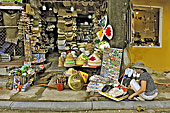 Échoppe de vente de souvenirs viêtnamiens - Hoi An - Viêtnam