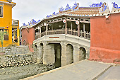 Le pont japonnais ou pagode "Cau" ou pagode "Vien Lai" est vieux de plus de 400 ans - Hoi An - Viêtnam