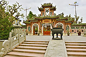 Le temple de Phuoc Kien ou maison communale du "Fujian" à Hoi An - Viêtnam