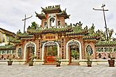 Le temple de Phuoc Kien ou maison communale du "Fujian" à Hoi An - Viêtnam