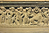 Bas relief Cham, trésors du Royaume Champa - Da Nang - Viêtnam