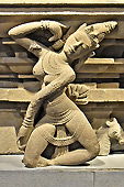 Sculpture Cham, trésors du Royaume Champa - Da Nang - Viêtnam