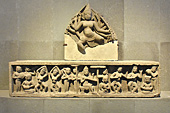Sculpture Cham, trésors du Royaume Champa - Da Nang - Viêtnam