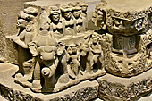 Sculpture Cham, trésors du Royaume Champa - Da Nang - Viêtnam