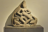 Sculpture Cham, trésors du Royaume Champa - Da Nang - Viêtnam