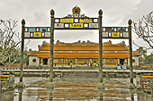 Le palais de Thai Hoa dans la Citadelle impériale - Hué - Viêtnam