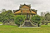 Pavillon dans le parc de la Cité impériale - Hué - Viêtnam