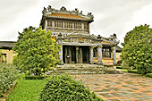 Pavillon dans le parc de la Cité impériale - Hué - Viêtnam
