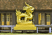 Sculpture d'un dragon dans la Cité Impériale - Hué - Viêtnam