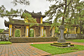 Portique à 3 entrées de la pagode "Thien Mu", également pagode de la Dame céleste - Hué - Viêtnam