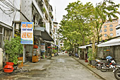 Rue dans la vieille ville de Hué - Viêtnam