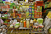 Gros plans de produits alimentaires - Marché Dong Ba - Hué - Viêtnam