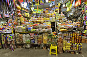 Stand d'articles alimentaires - Marché Dong Ba - Hué - Viêtnam
