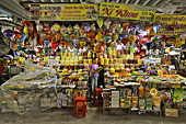 Stand d'articles alimentaires - Marché Dong Ba - Hué - Viêtnam