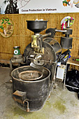 Machine destinée à la préparation du cacao et du chocolat et de sa torréfaction - Ben Tre - Viêtnam