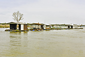 Navigation dans le delta du Mékong - Ben Tre - Viêtnam