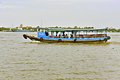 Navigation dans le delta du Mékong - Ben Tre - Viêtnam
