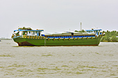 Navigation dans le delta du Mékong - Ben Tre - Viêtnam