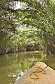 Navigation sur l'arroyos "Sông Ba Lai" - My Tho - Viêtnam