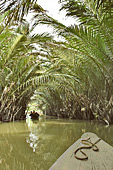 Navigation sur l'arroyos "Sông Ba Lai" - My Tho - Viêtnam