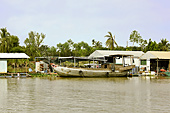 Navigation sur le bras du Mékong, Ben Tre Vung Tau - My Tho - Viêtnam