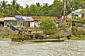 Navigation en direction du marché flottant de Cai Rang - Can Tho - Viêtnam