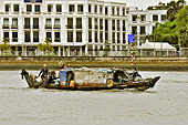 Navigation en direction du marché flottant de Cai Rang - Can Tho - Viêtnam