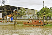 Navigation en direction du marché flottant de Cai Rang - Can Tho - Viêtnam