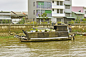 Navigation en direction du marché flottant de Cai Rang - Can Tho - Viêtnam