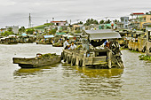 Navigation dans le marché flottant de Cai Rang - Can Tho - Viêtnam