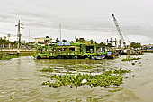 Navigation sur la Ba Lang River dans le delta du Mékong - Can Tho - Viêtnam