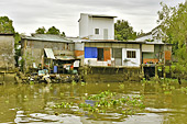 Navigation sur la Ba Lang River dans le delta du Mékong - Can Tho - Viêtnam