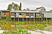 Navigation sur la Ba Lang River dans le delta du Mékong - Can Tho - Viêtnam