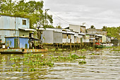 Navigation sur la Ba Lang River dans le delta du Mékong - Can Tho - Viêtnam